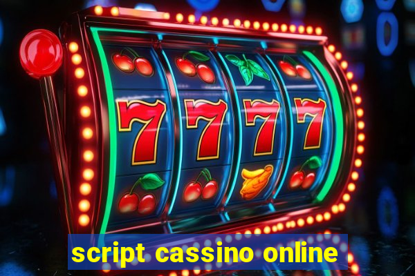 script cassino online